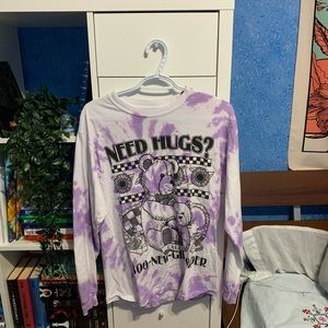new girl order tie dye long sleeve size 8